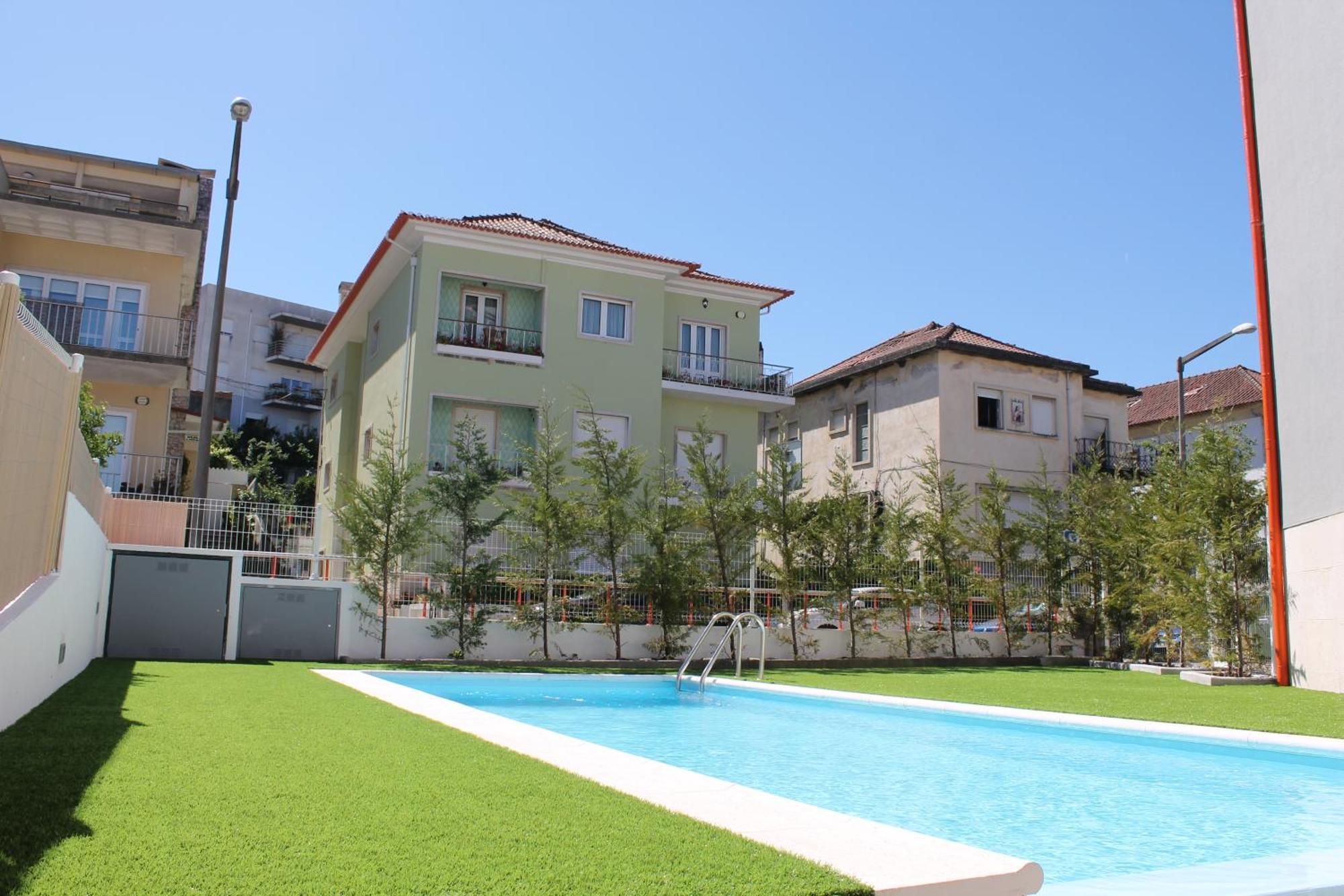 Studentville Academia Coimbra Exterior foto