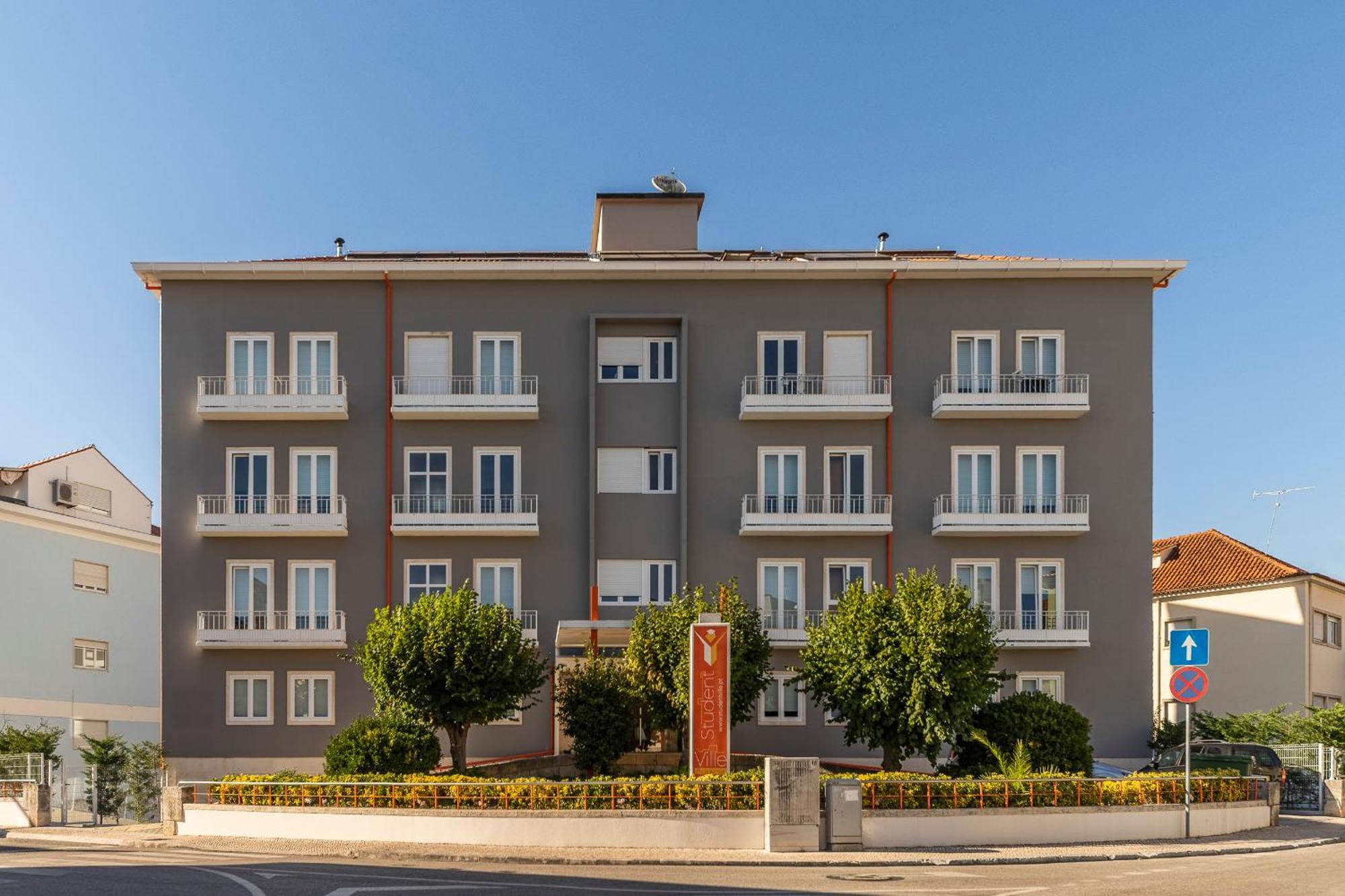 Studentville Academia Coimbra Exterior foto